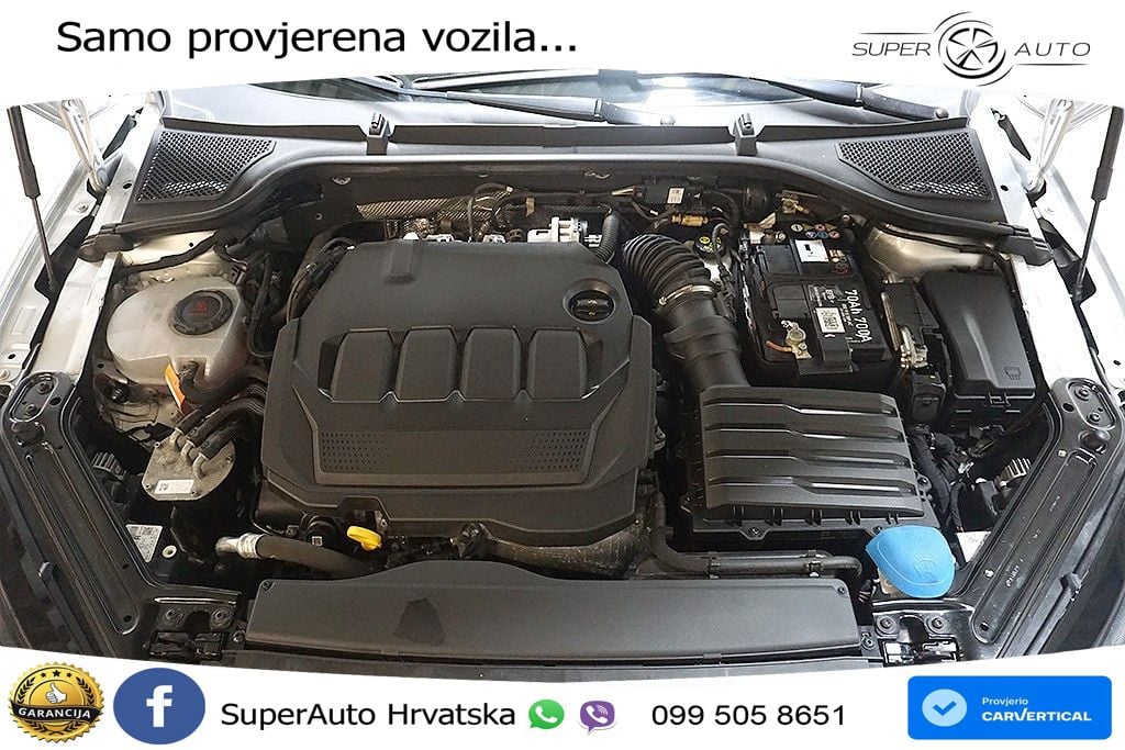 Škoda Octavia Combi RS 2.0 TDI (200 KS) DSG LED+GR SJED+ACC