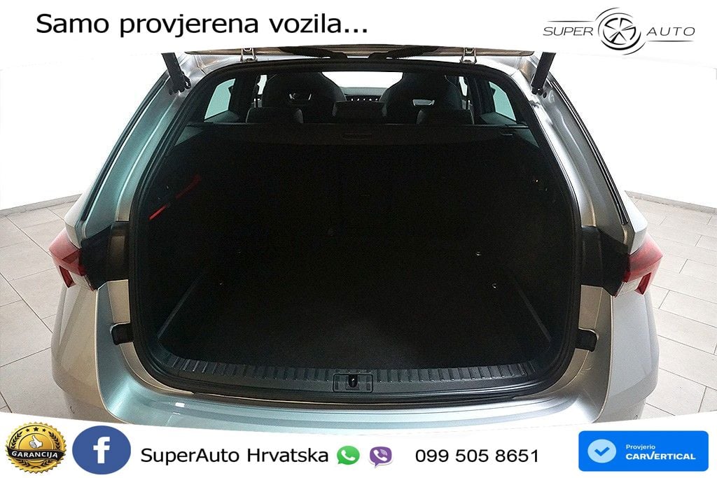 Škoda Octavia Combi RS 2.0 TDI (200 KS) DSG LED+GR SJED+ACC