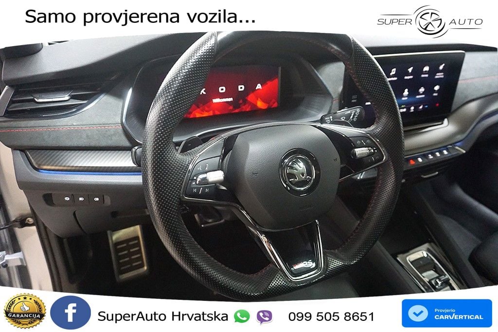 Škoda Octavia Combi RS 2.0 TDI (200 KS) DSG LED+GR SJED+ACC