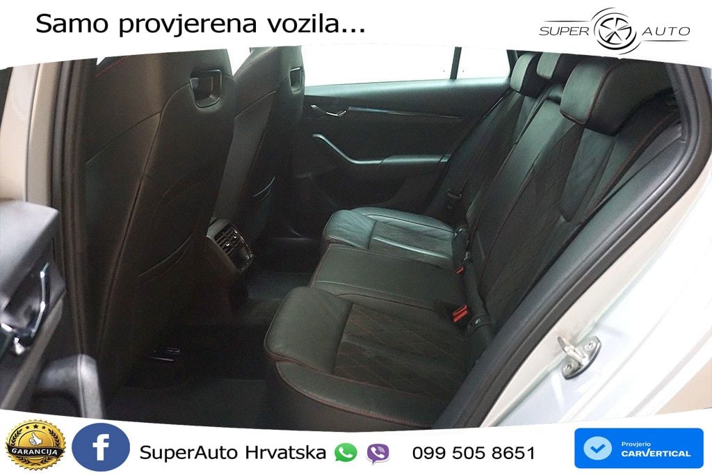 Škoda Octavia Combi RS 2.0 TDI (200 KS) DSG LED+GR SJED+ACC