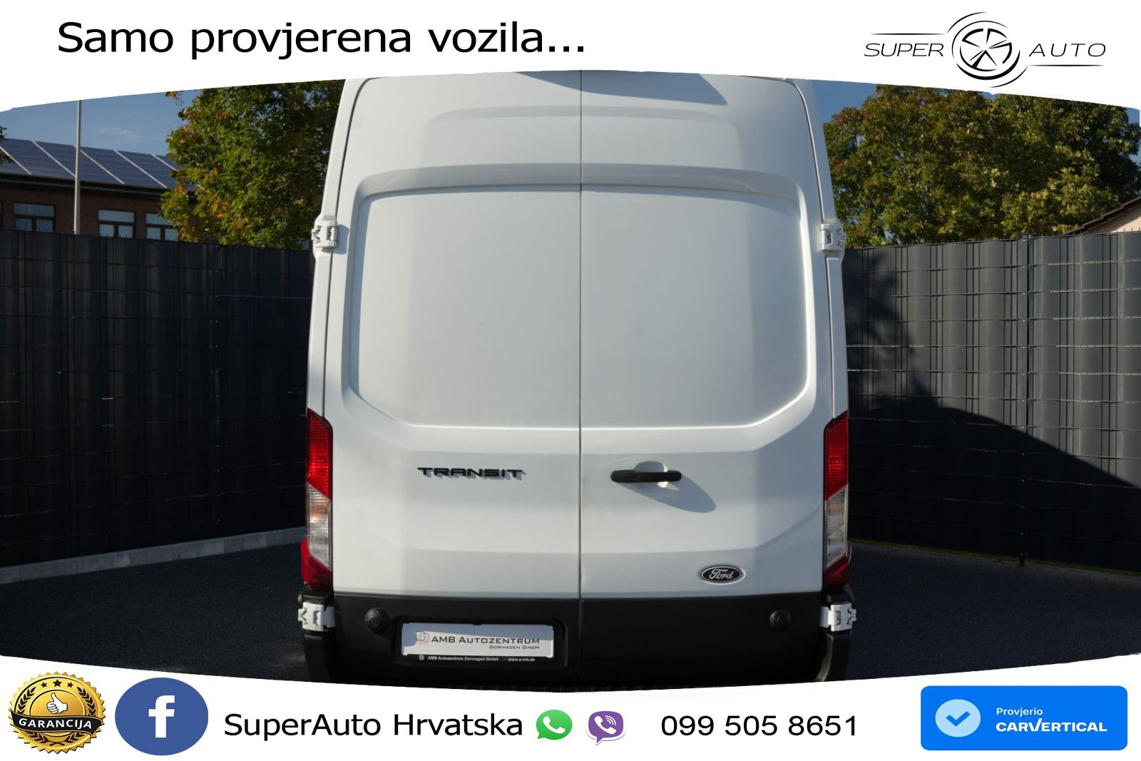 Ford Transit 350 L4H3 Trend 131 KS