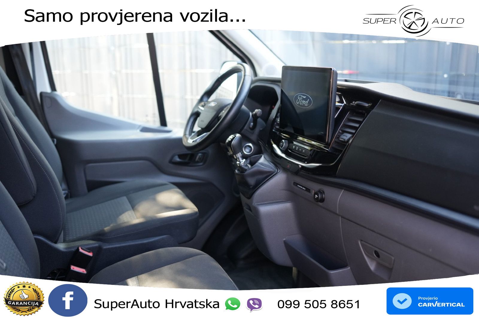 Ford Transit 350 L4H3 Trend 131 KS