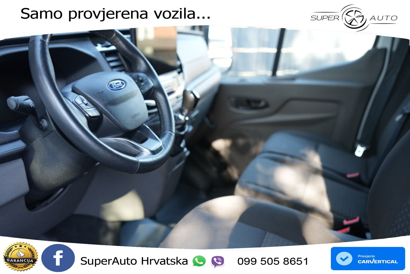 Ford Transit 350 L4H3 Trend 131 KS