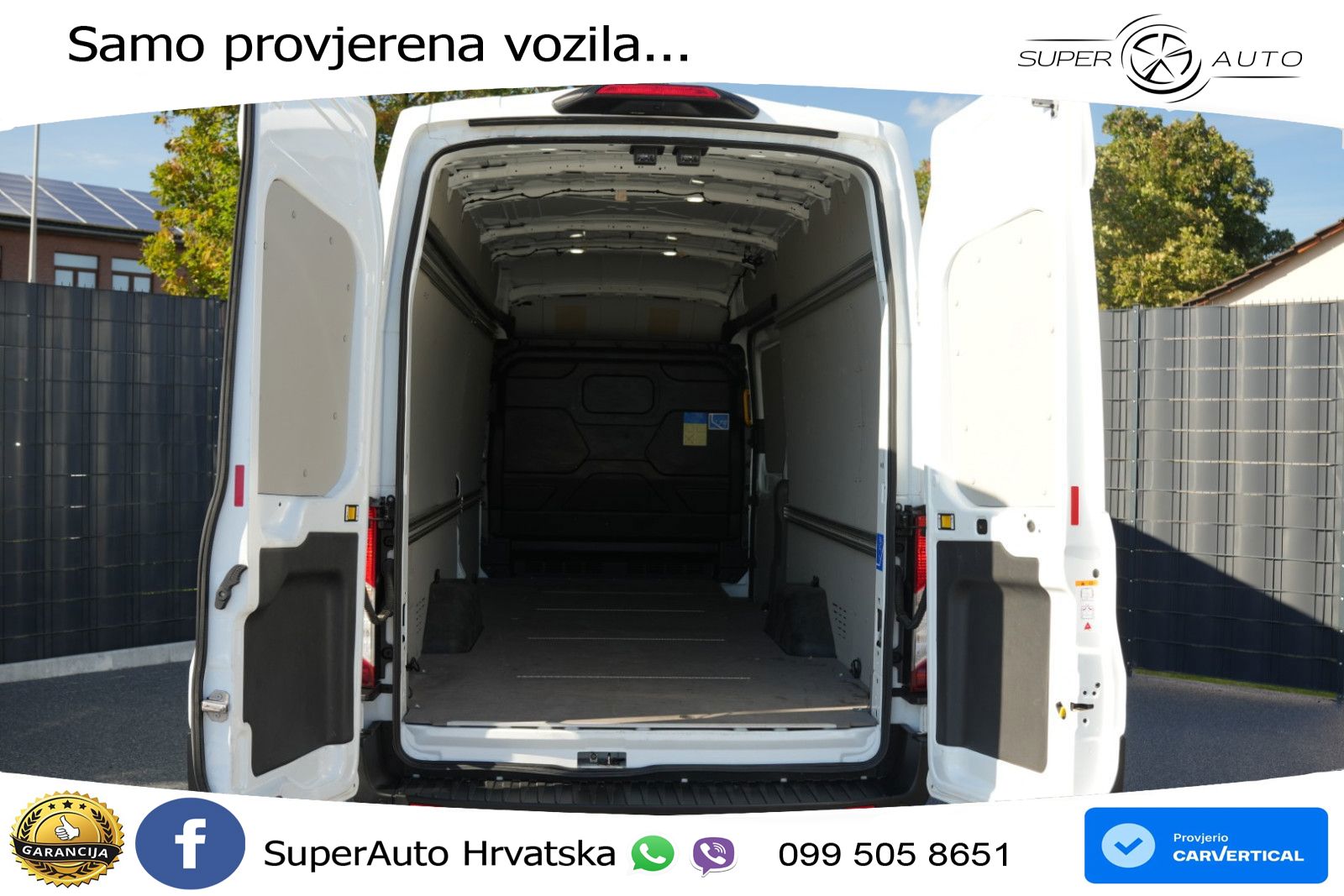 Ford Transit 350 L4H3 Trend 131 KS