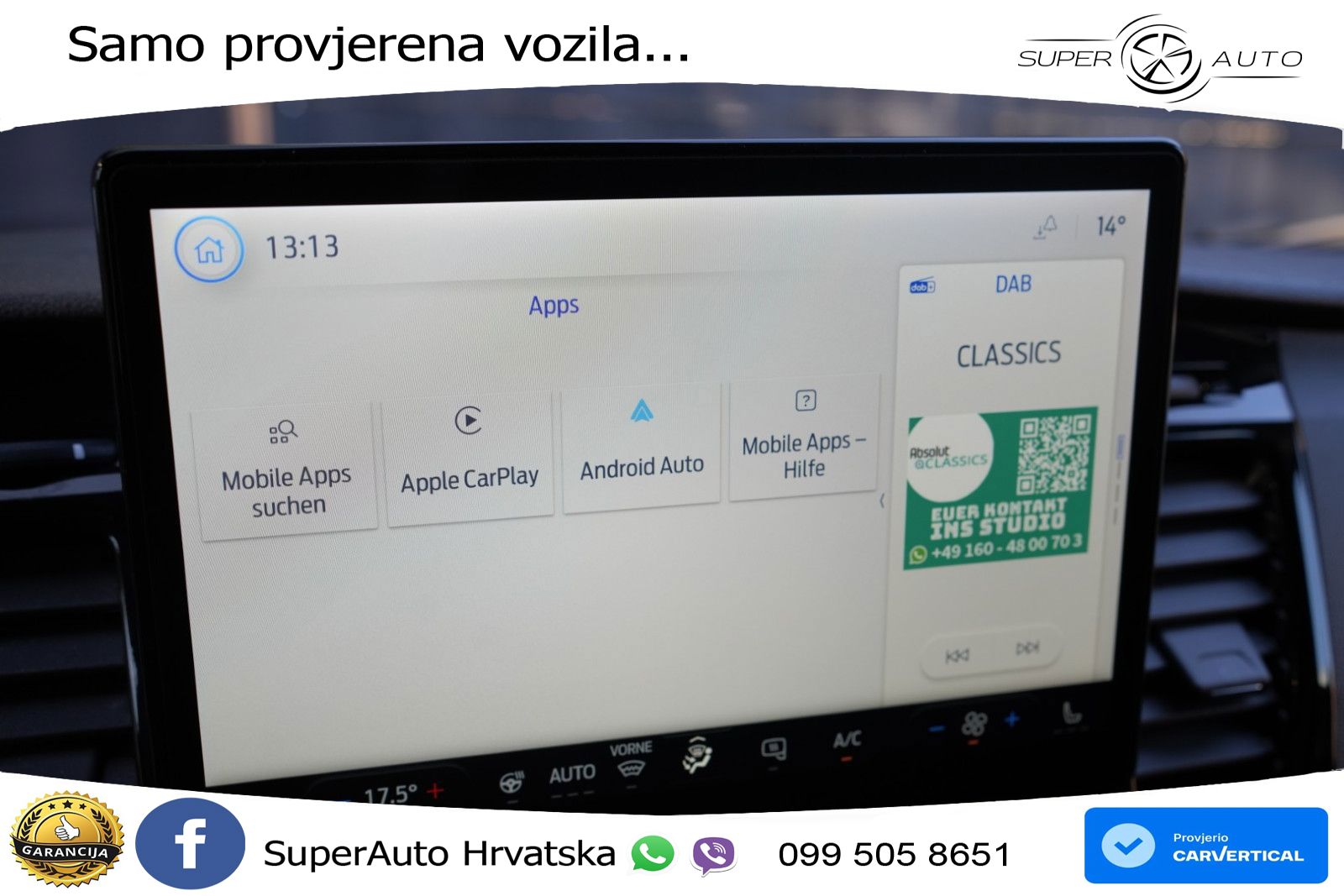 Ford Transit 350 L4H3 Trend 131 KS