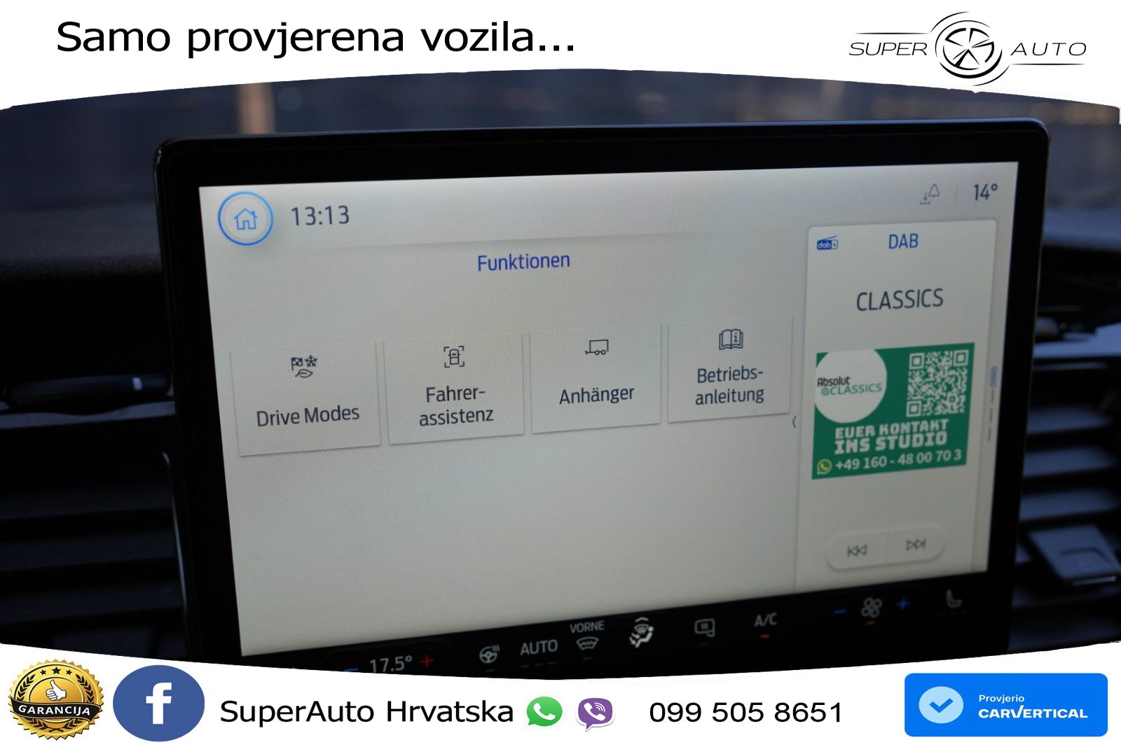 Ford Transit 350 L4H3 Trend 131 KS
