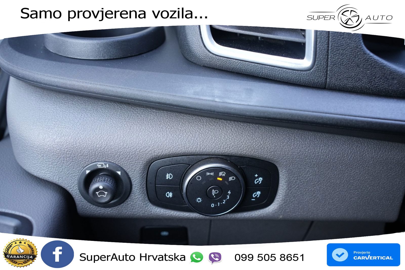 Ford Transit 350 L4H3 Trend 131 KS