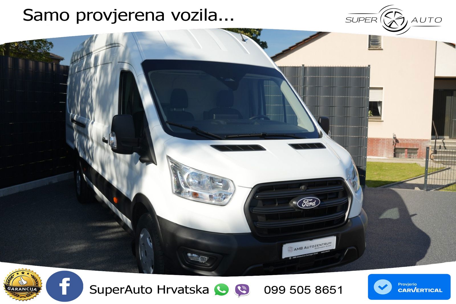 Ford Transit 350 L4H3 Trend 131 KS