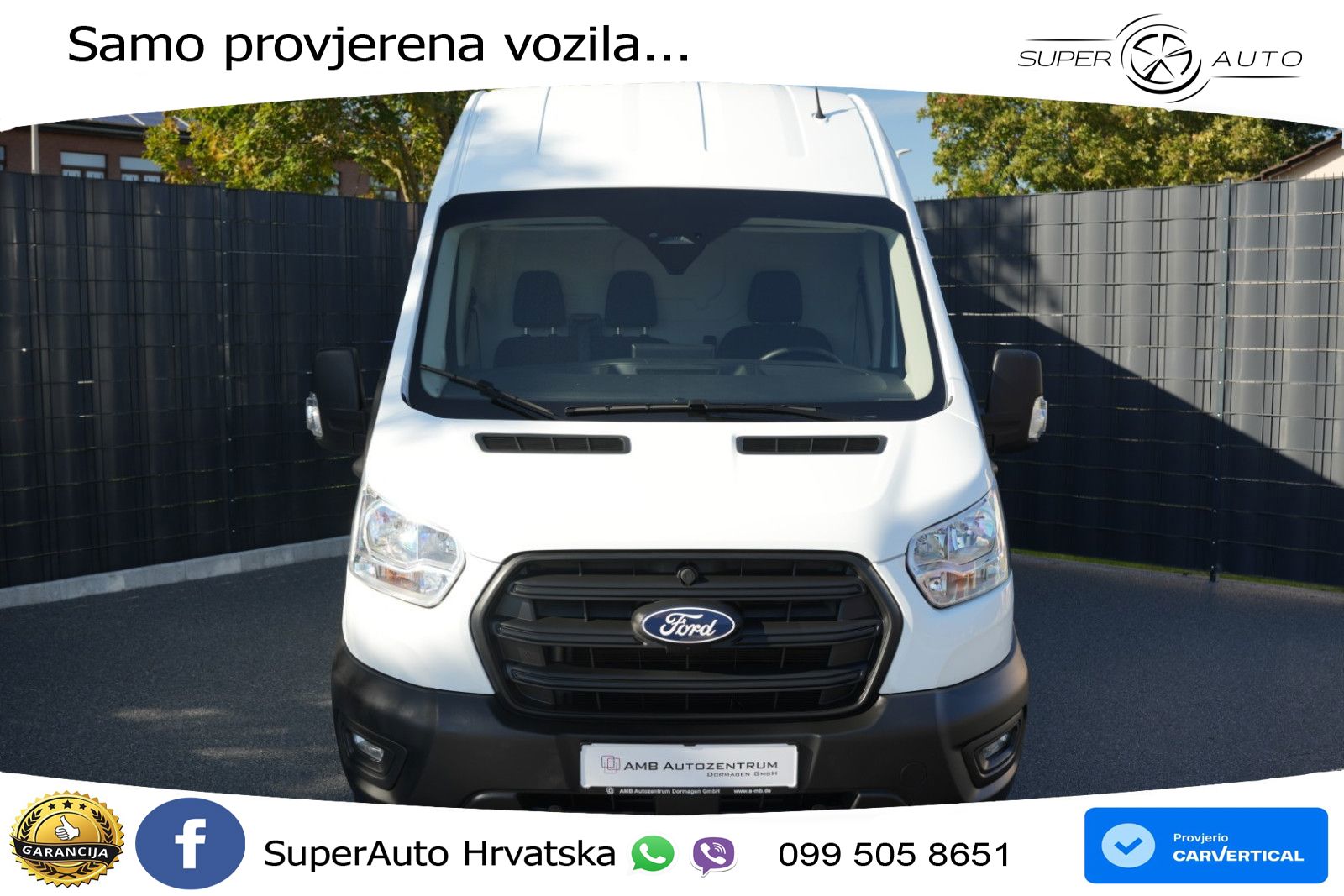 Ford Transit 350 L4H3 Trend 131 KS