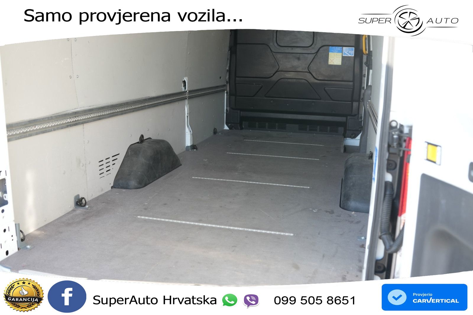 Ford Transit 350 L4H3 Trend 131 KS
