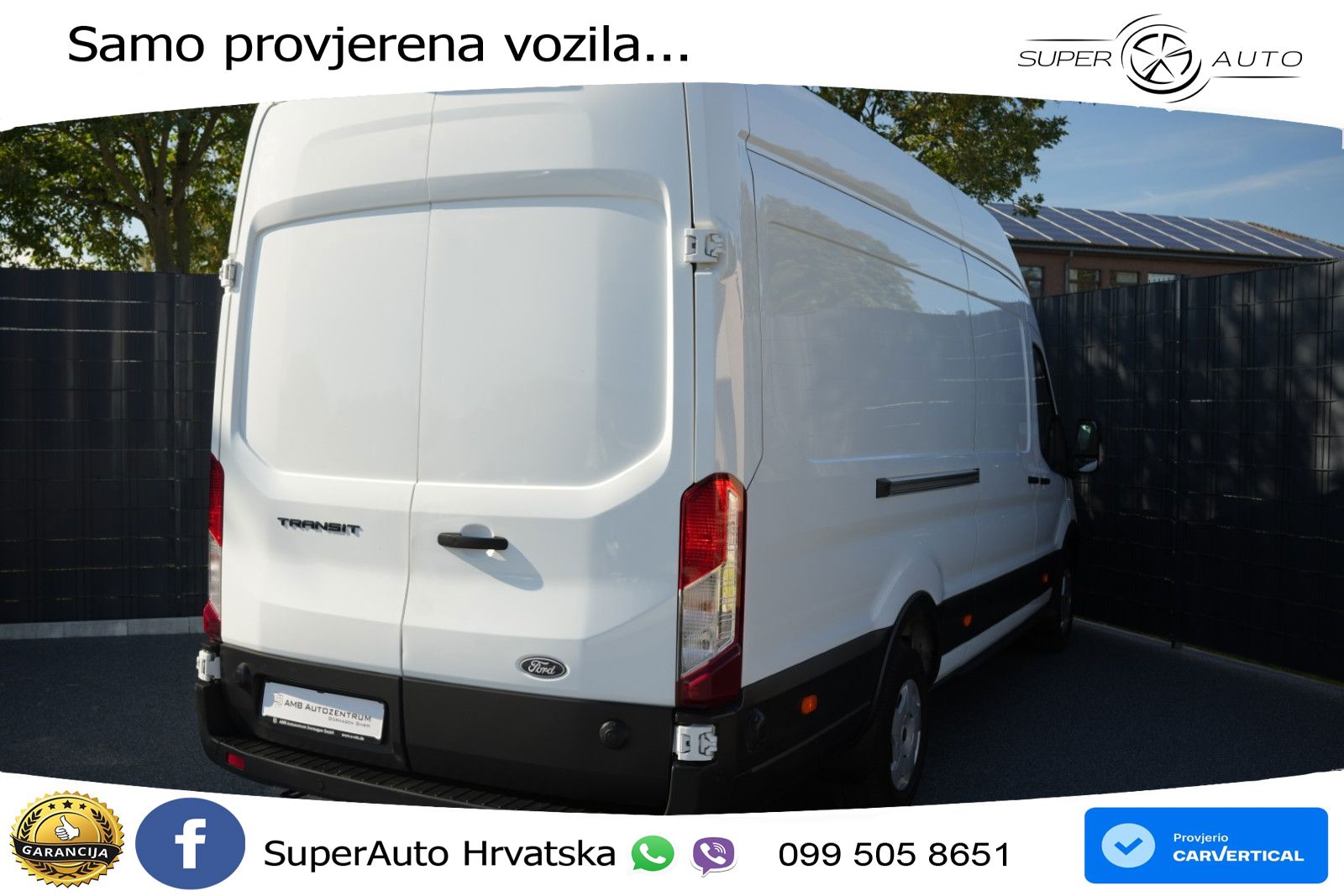 Ford Transit 350 L4H3 Trend 131 KS
