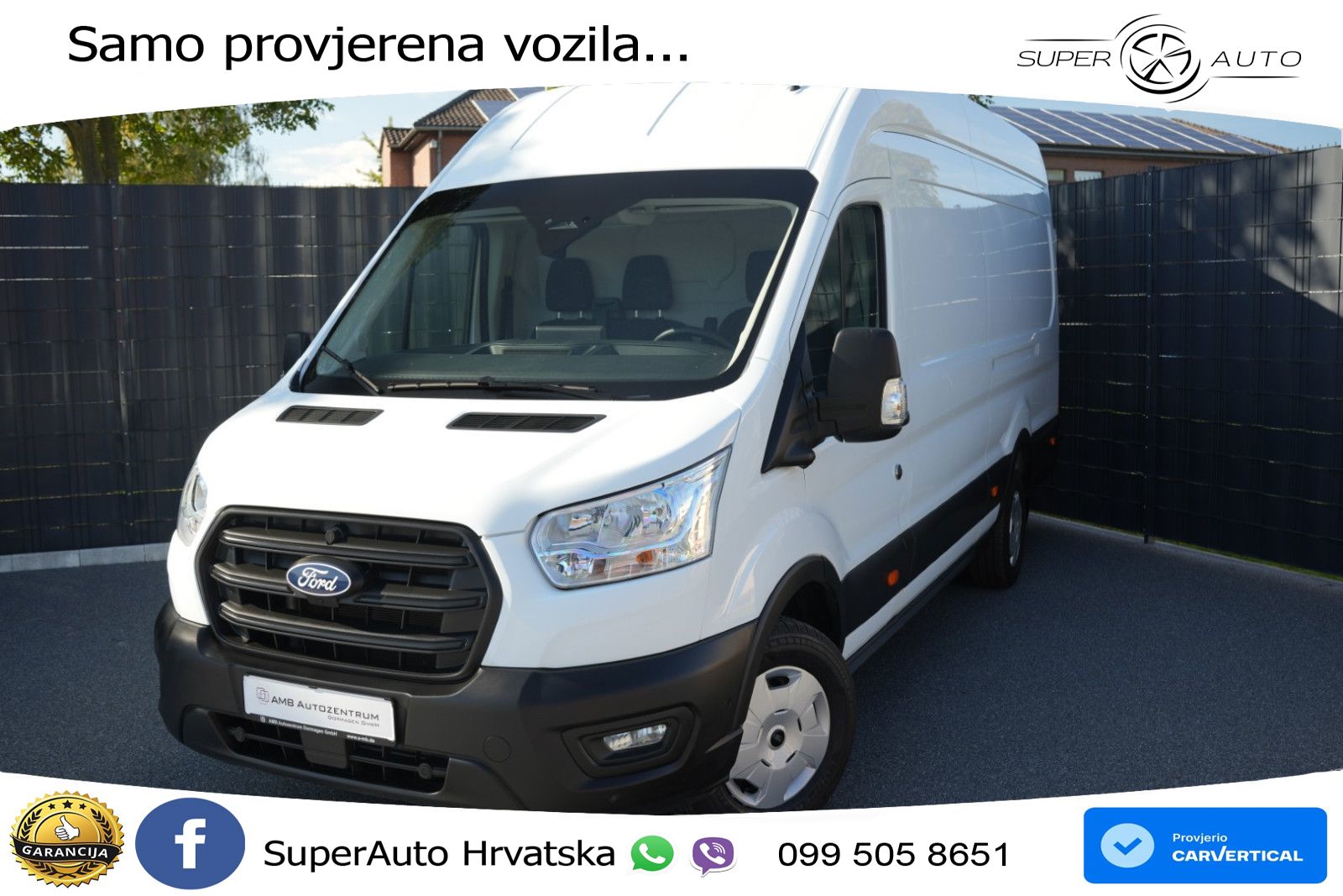 Ford Transit 350 L4H3 Trend 131 KS