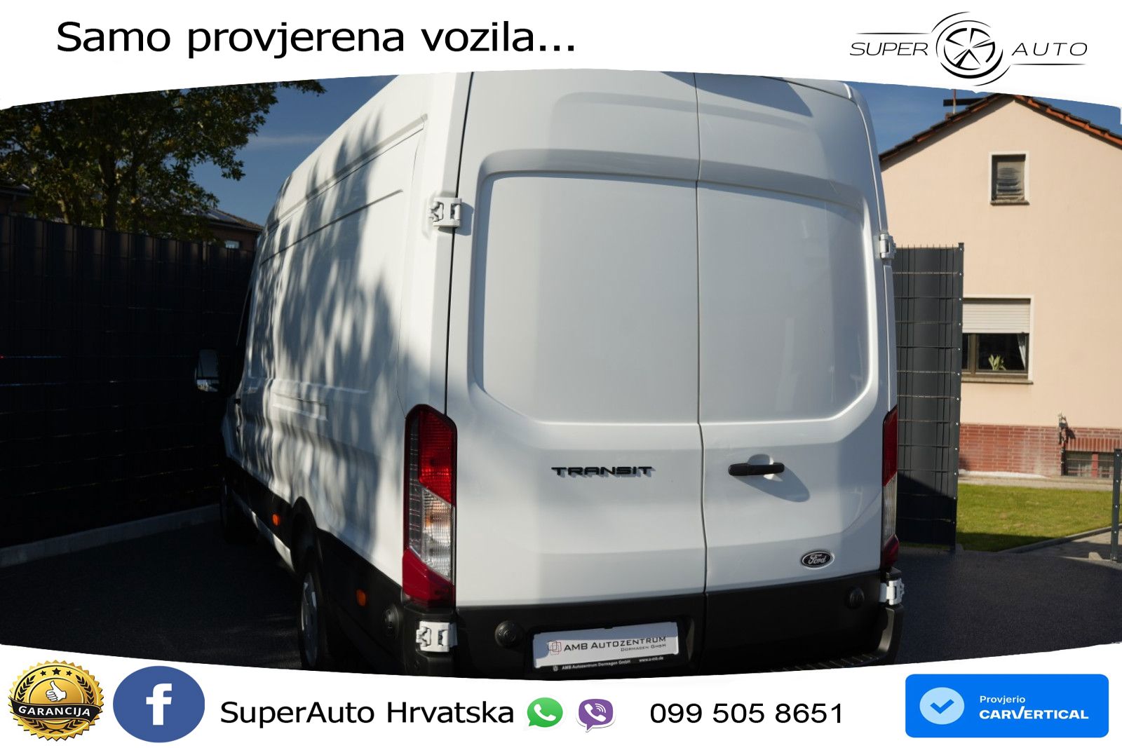 Ford Transit 350 L4H3 Trend 131 KS