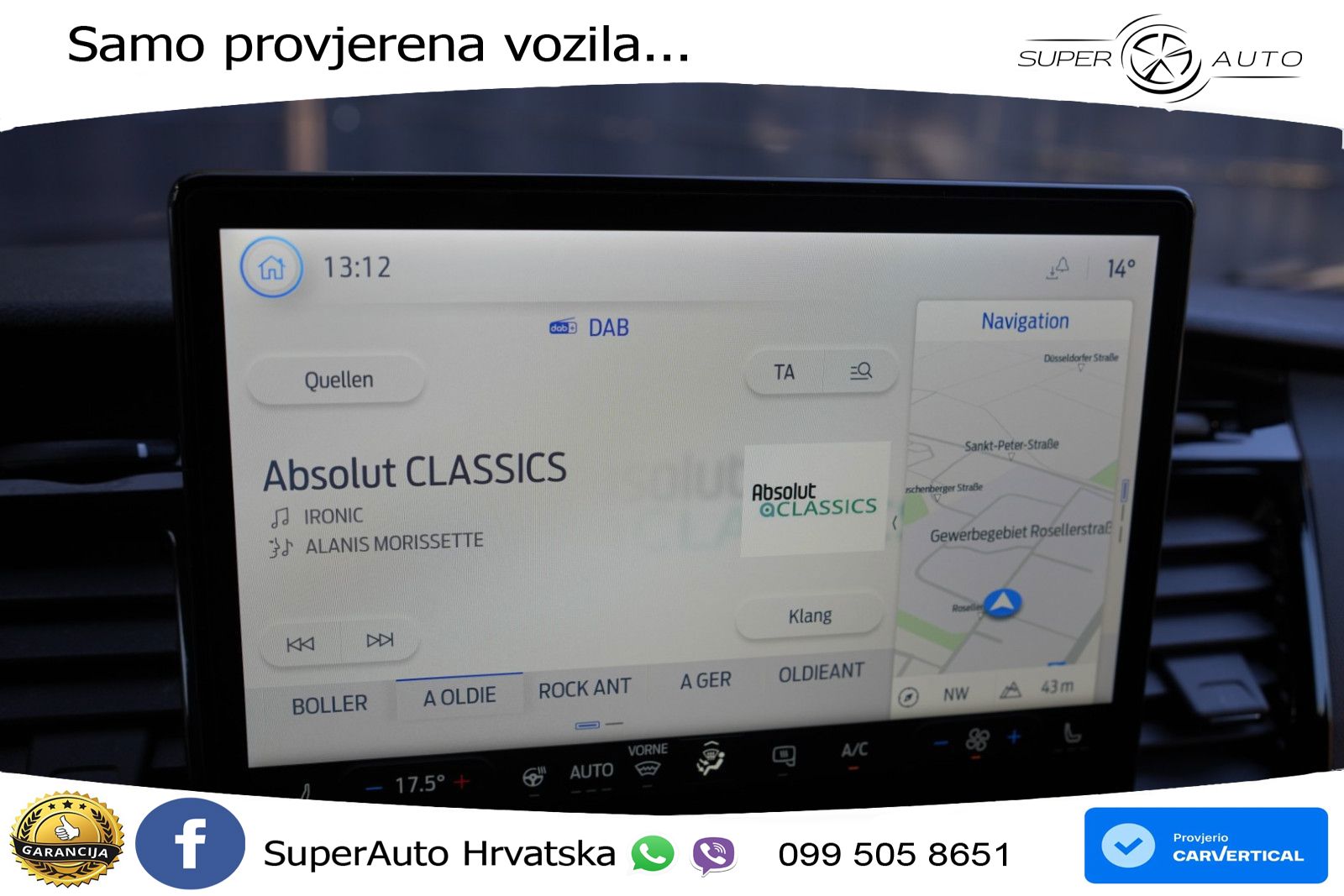 Ford Transit 350 L4H3 Trend 131 KS