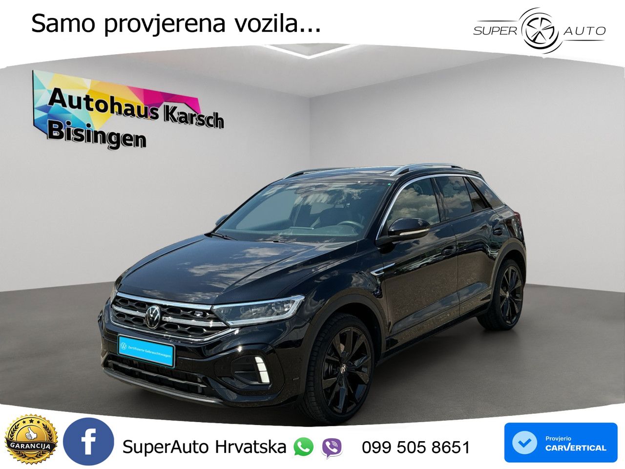 Volkswagen T-Roc I 2.0 TSI (190 KS) 4M DSG LED+GR SJED+ACC