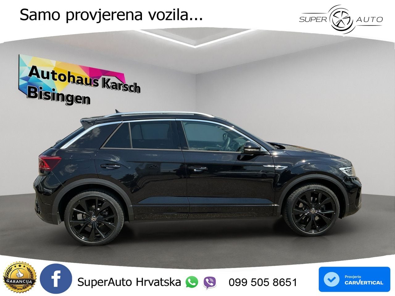 Volkswagen T-Roc I 2.0 TSI (190 KS) 4M DSG LED+GR SJED+ACC