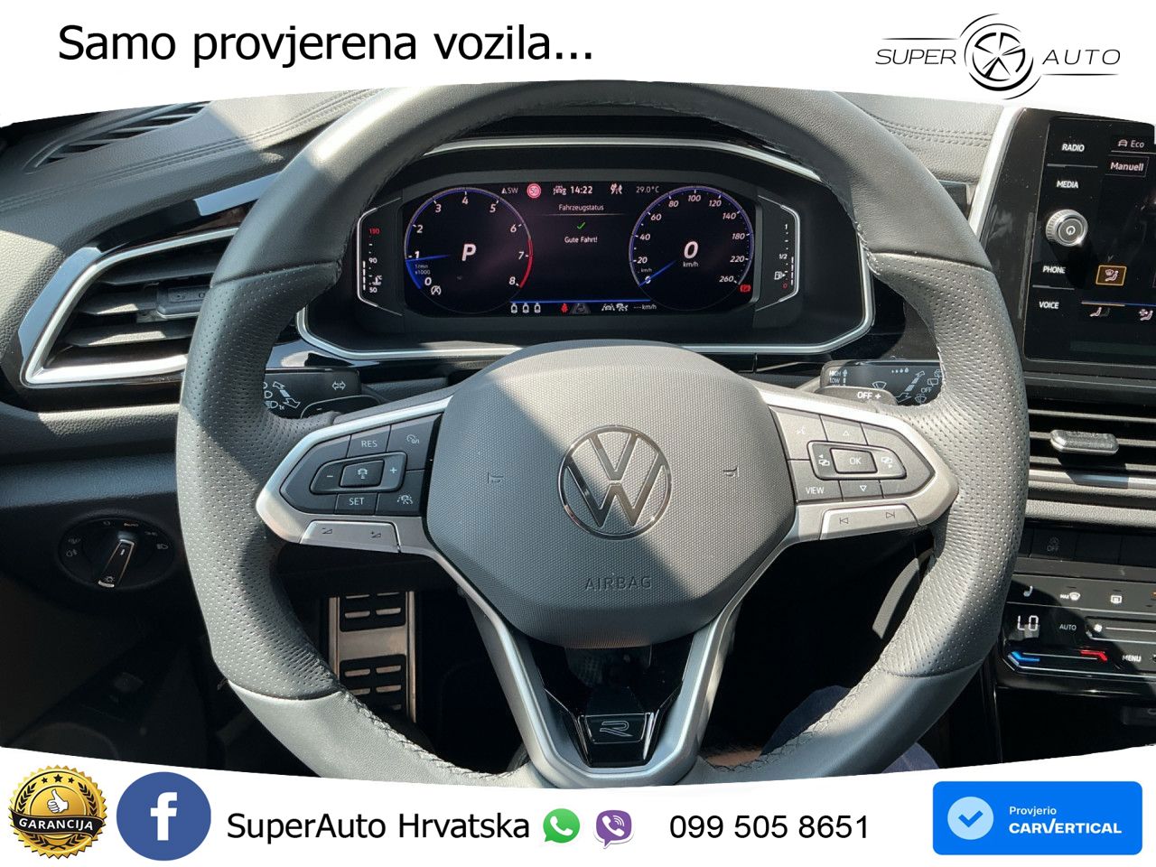 Volkswagen T-Roc I 2.0 TSI (190 KS) 4M DSG LED+GR SJED+ACC