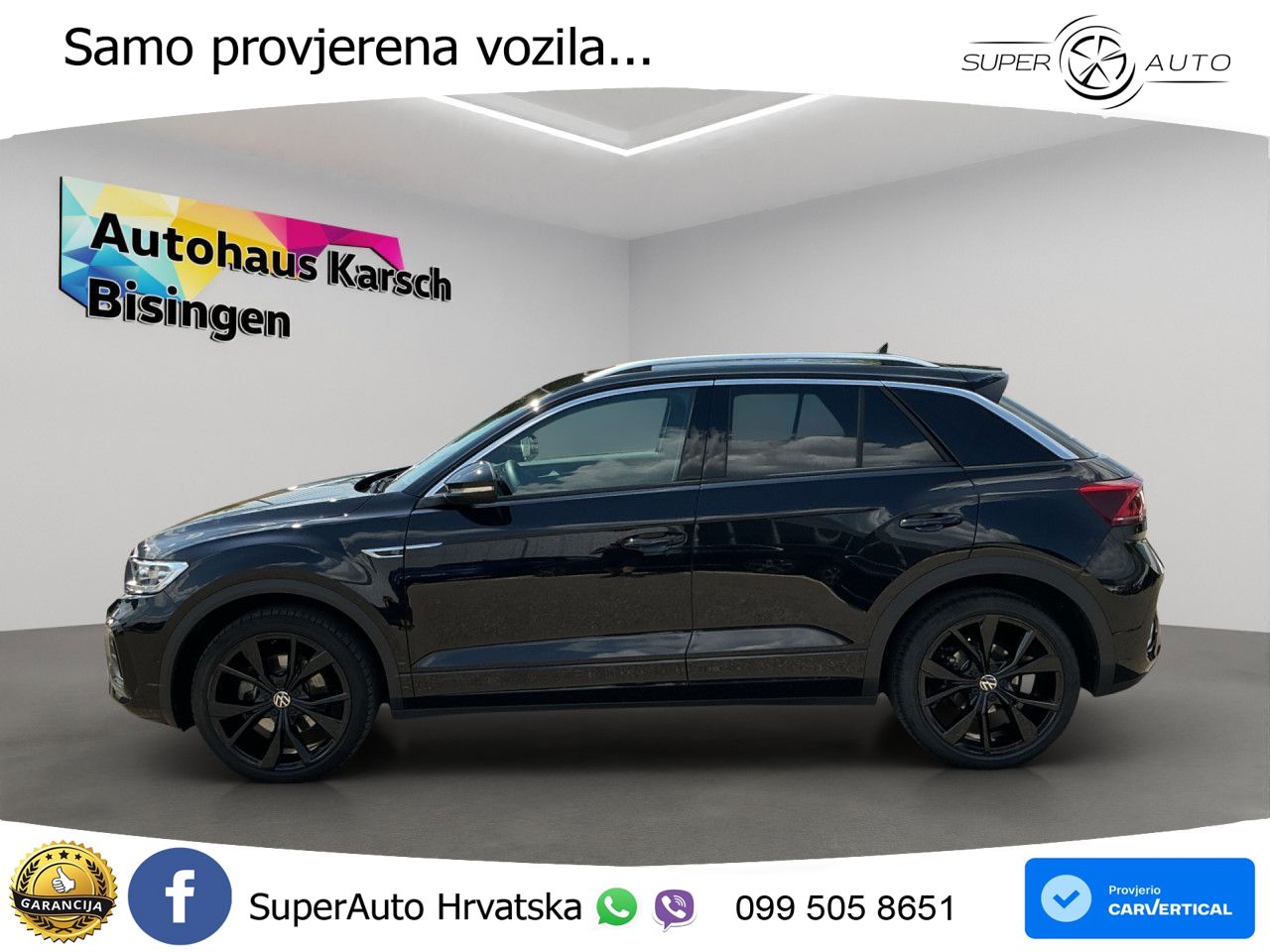 Volkswagen T-Roc I 2.0 TSI (190 KS) 4M DSG LED+GR SJED+ACC