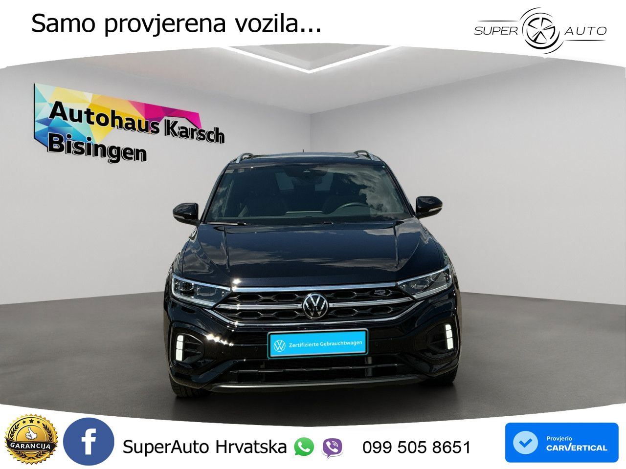 Volkswagen T-Roc I 2.0 TSI (190 KS) 4M DSG LED+GR SJED+ACC