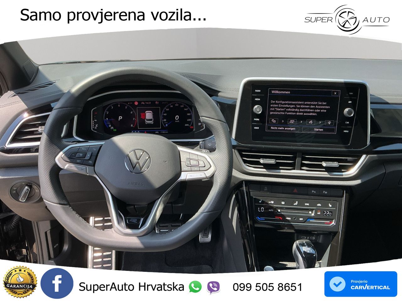 Volkswagen T-Roc I 2.0 TSI (190 KS) 4M DSG LED+GR SJED+ACC