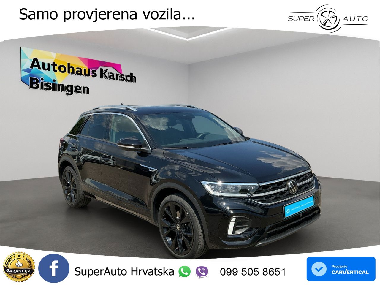 Volkswagen T-Roc I 2.0 TSI (190 KS) 4M DSG LED+GR SJED+ACC