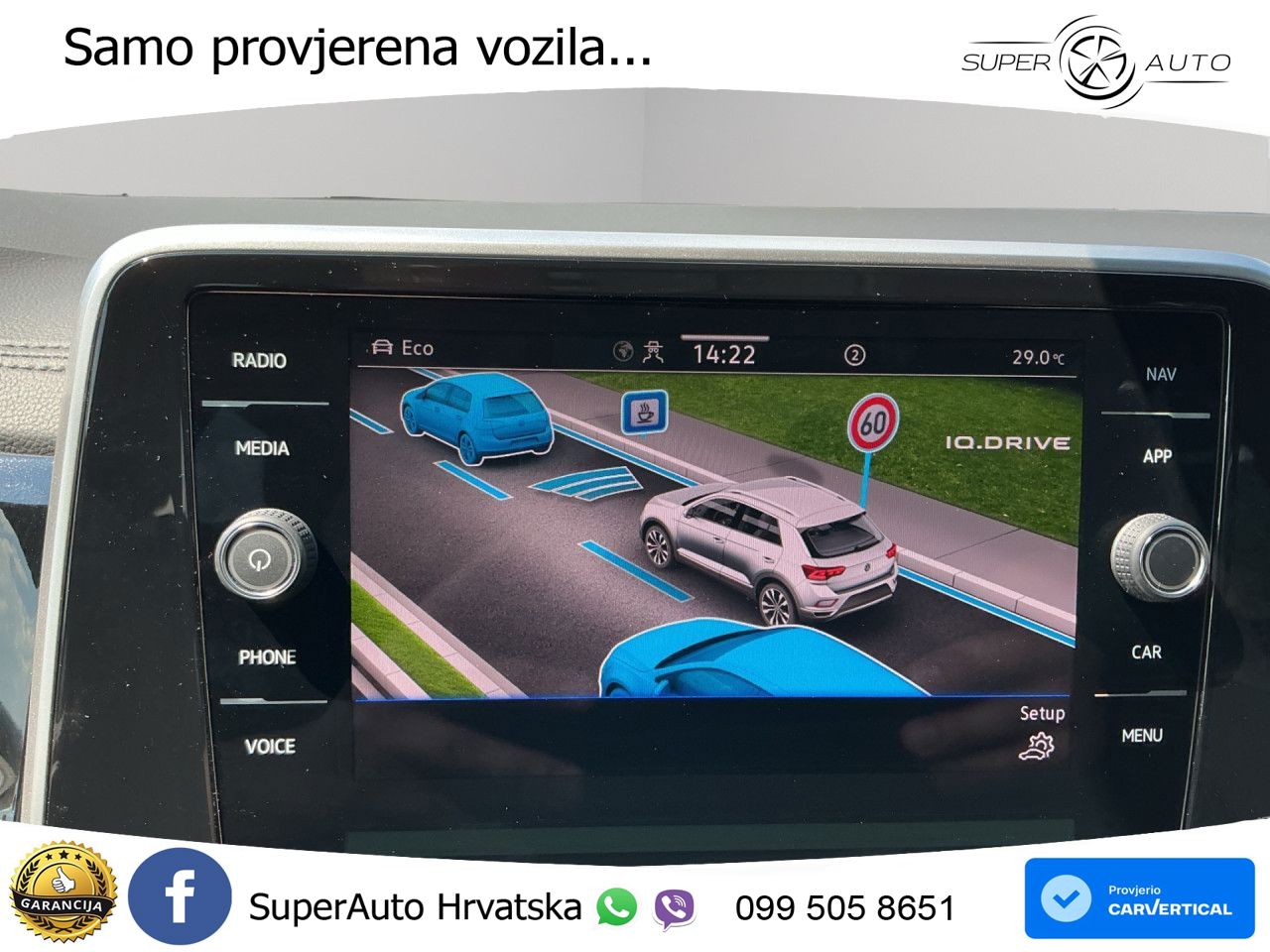Volkswagen T-Roc I 2.0 TSI (190 KS) 4M DSG LED+GR SJED+ACC