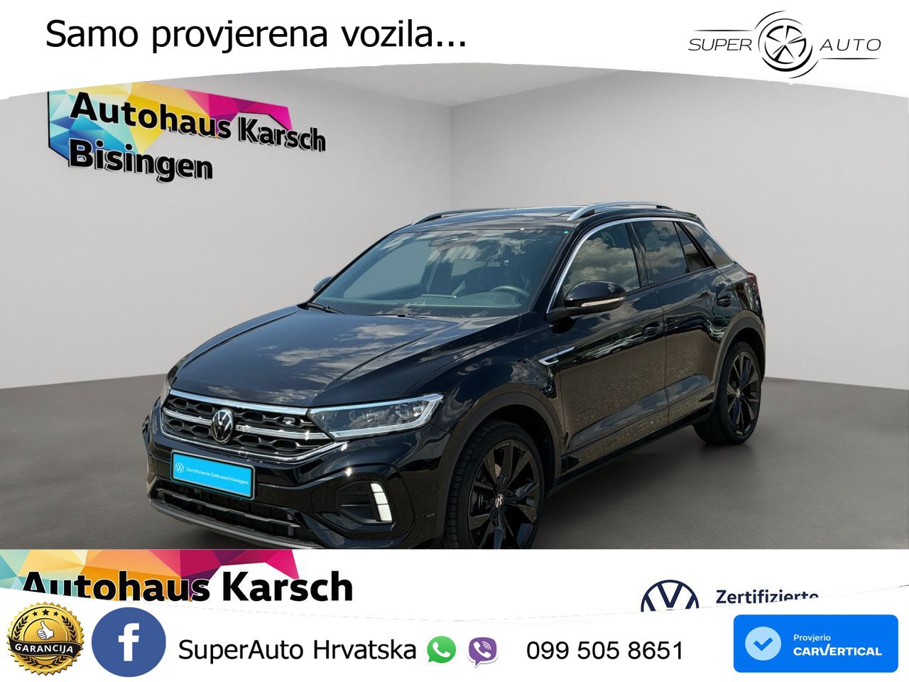 Volkswagen T-Roc I 2.0 TSI (190 KS) 4M DSG LED+GR SJED+ACC