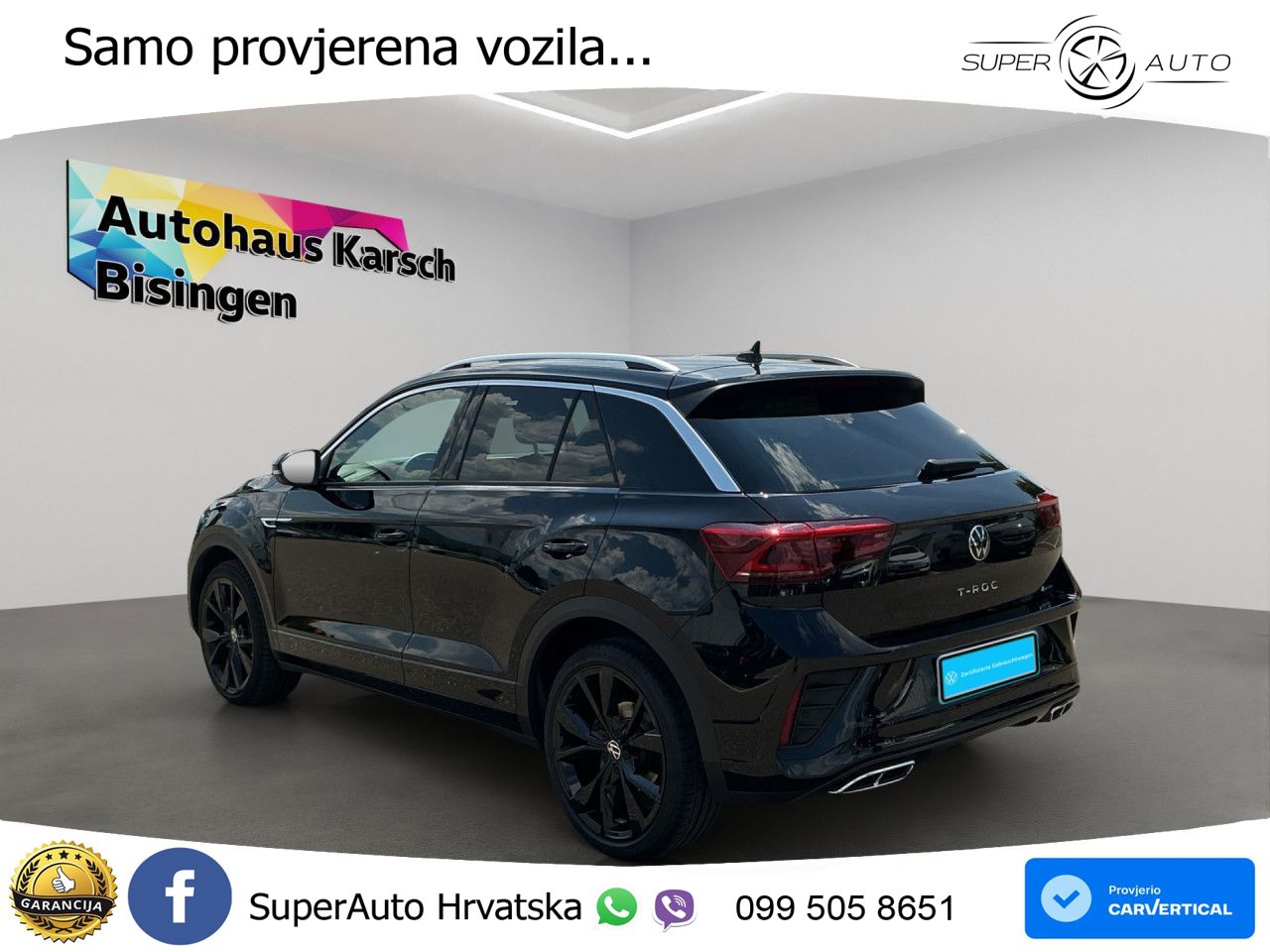 Volkswagen T-Roc I 2.0 TSI (190 KS) 4M DSG LED+GR SJED+ACC