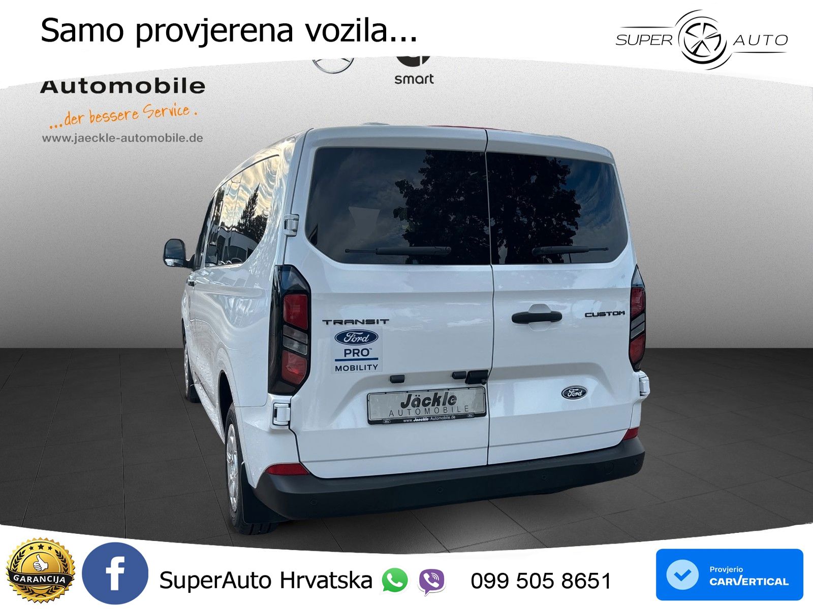 Ford Transit Custom Kombi 320 L1 FWD Trend 136 KS