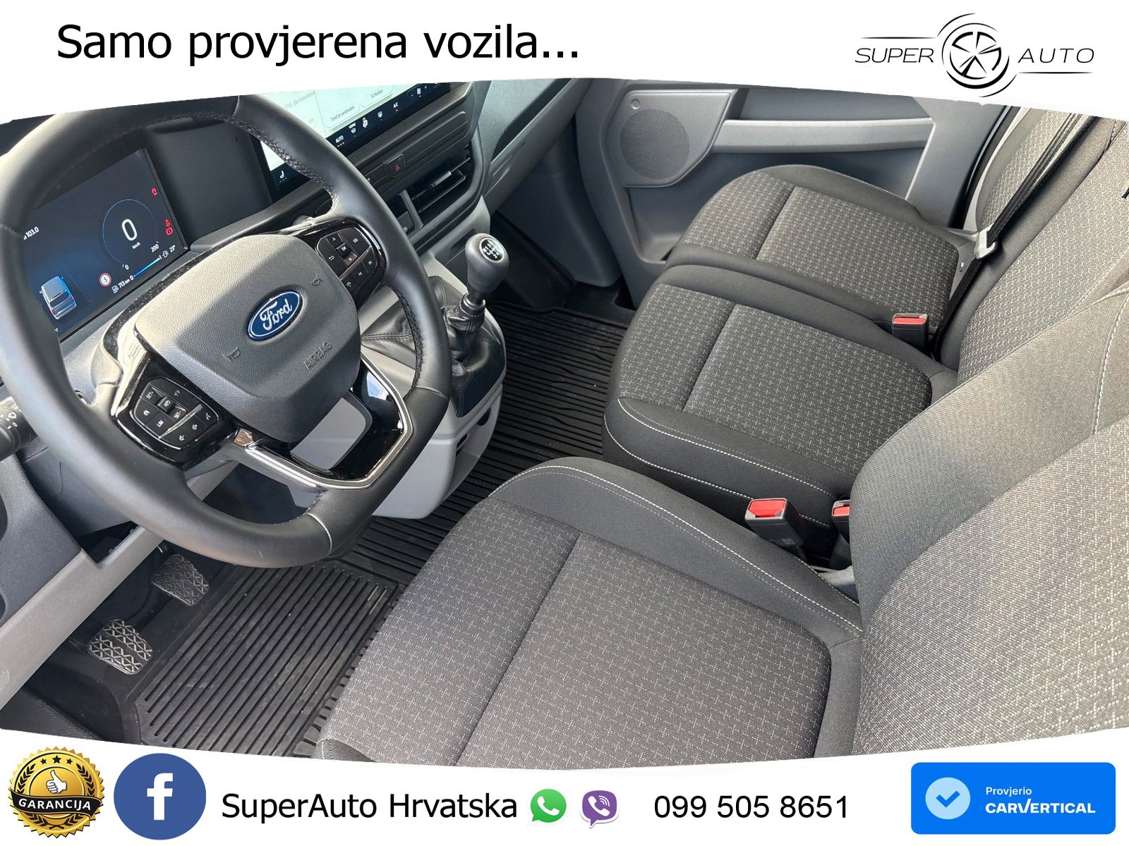 Ford Transit Custom Kombi 320 L1 FWD Trend 136 KS