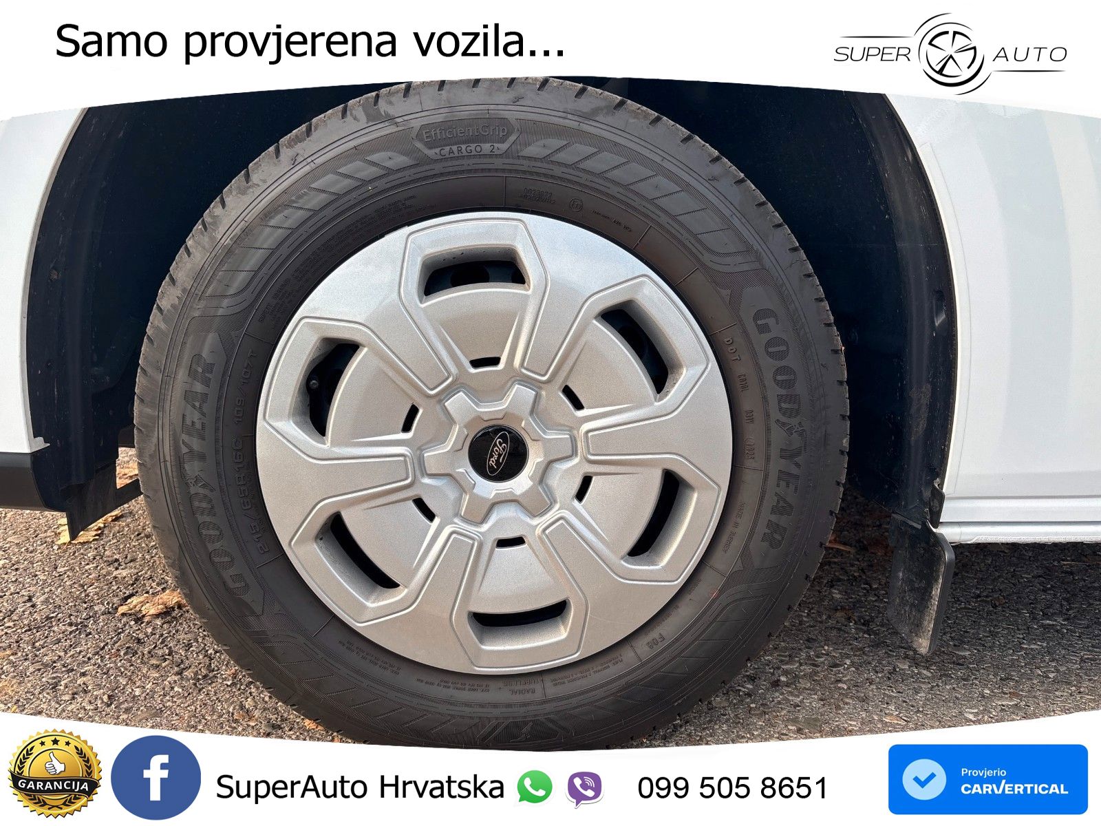 Ford Transit Custom Kombi 320 L1 FWD Trend 136 KS