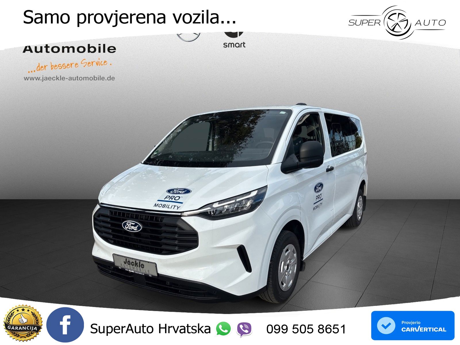 Ford Transit Custom Kombi 320 L1 FWD Trend 136 KS