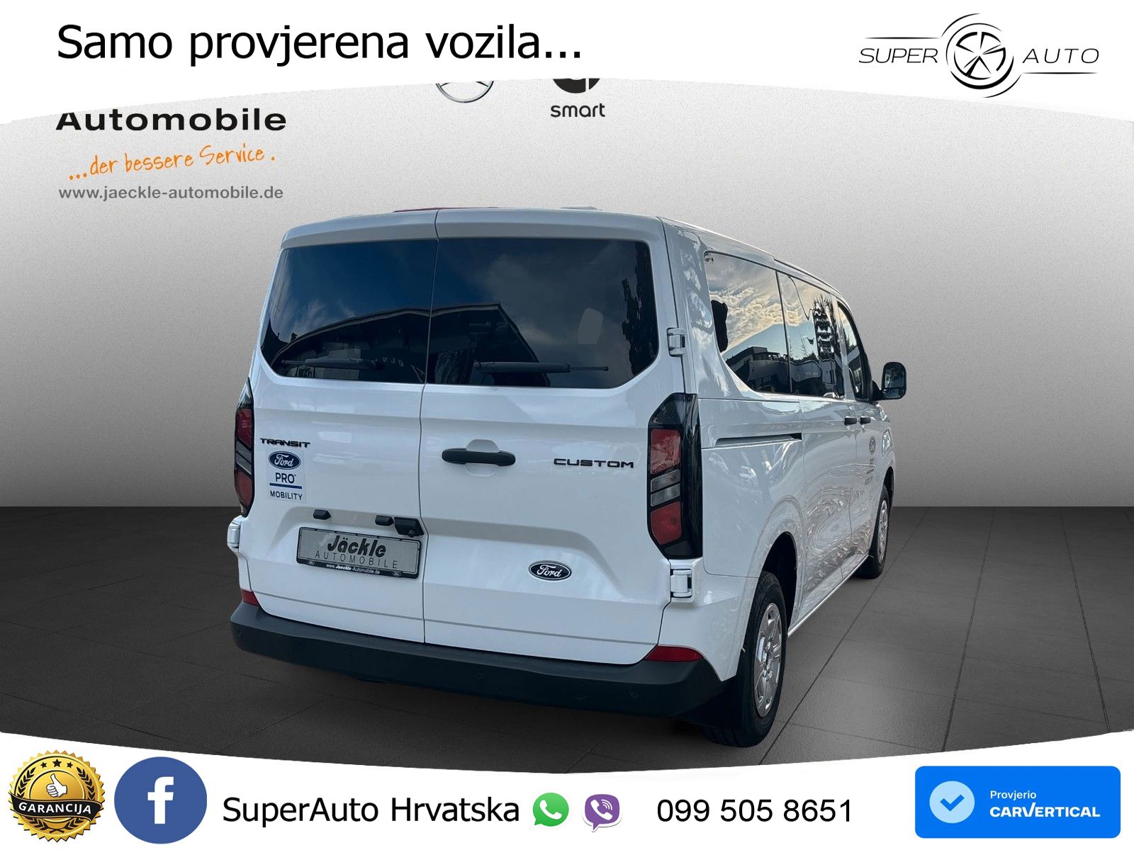 Ford Transit Custom Kombi 320 L1 FWD Trend 136 KS
