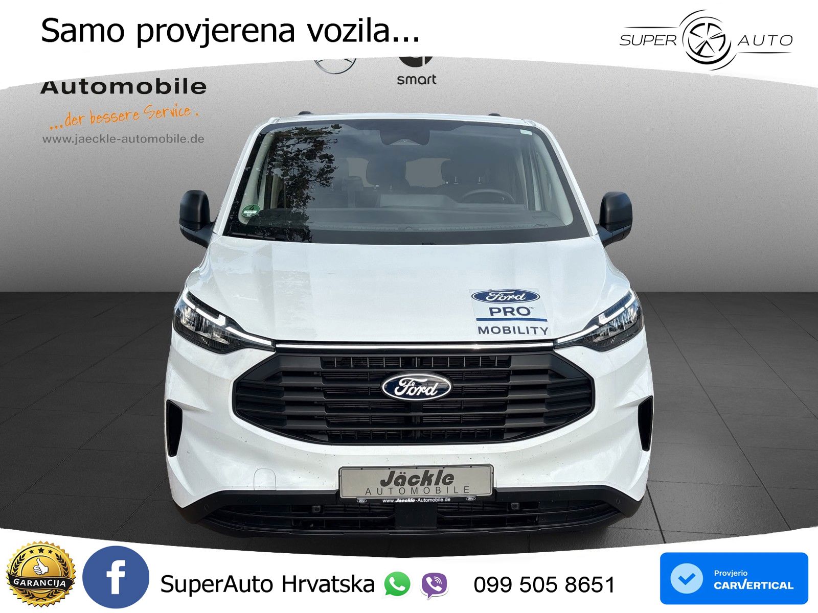 Ford Transit Custom Kombi 320 L1 FWD Trend 136 KS