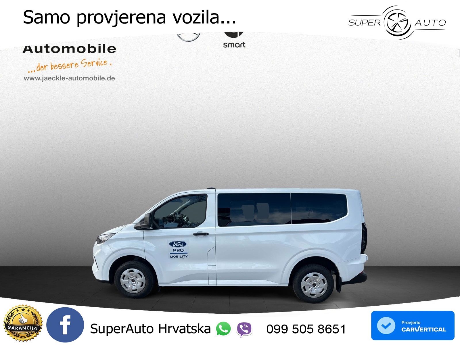 Ford Transit Custom Kombi 320 L1 FWD Trend 136 KS