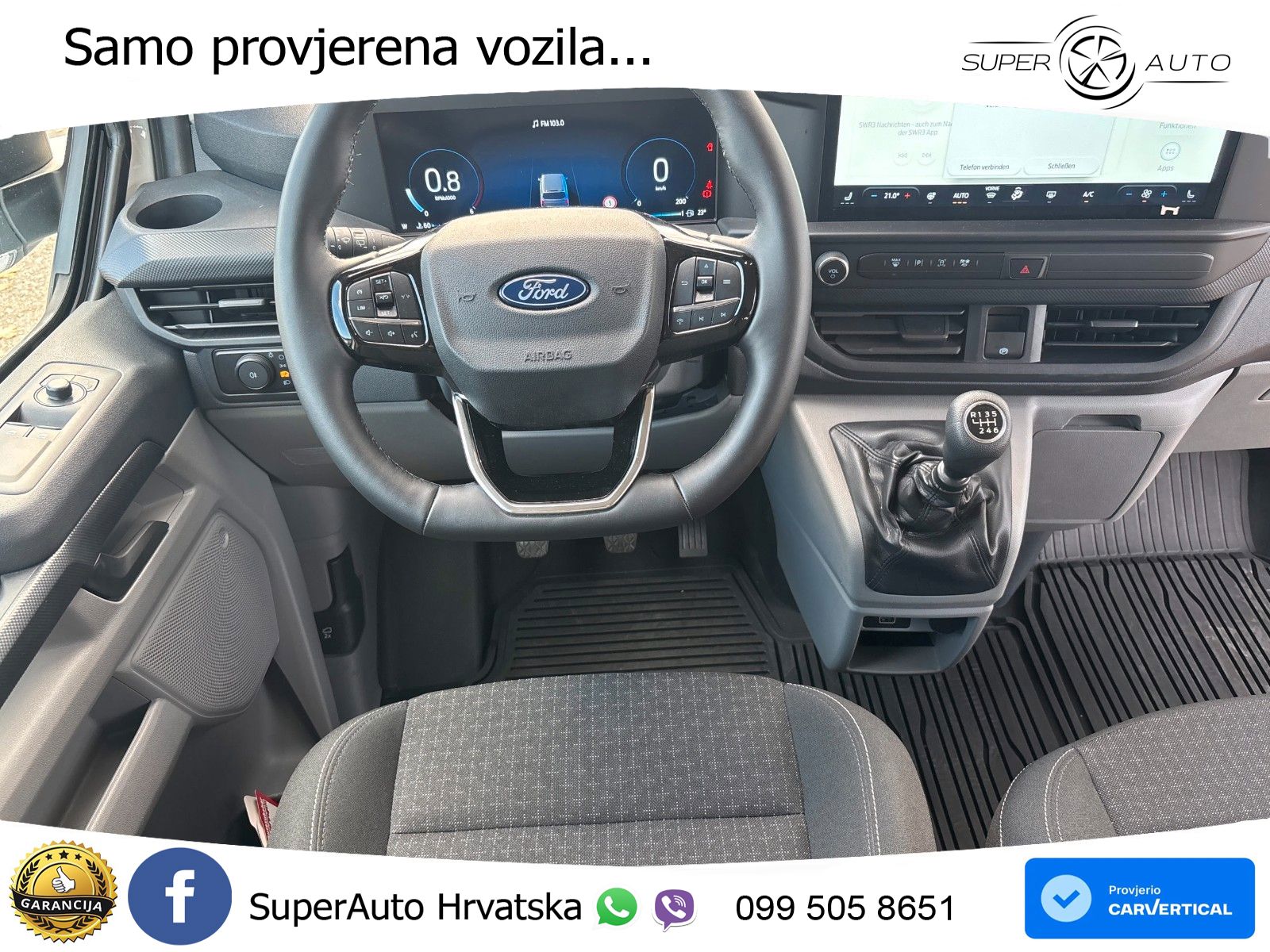 Ford Transit Custom Kombi 320 L1 FWD Trend 136 KS