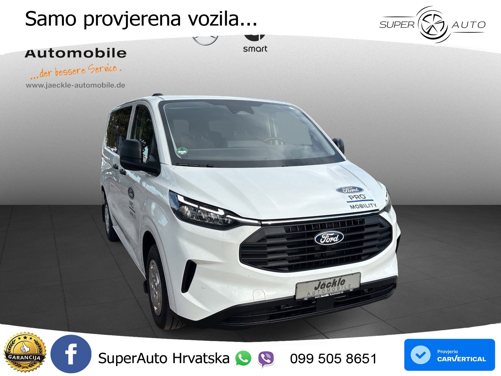 Ford Transit Custom Kombi 320 L1 FWD Trend 136 KS