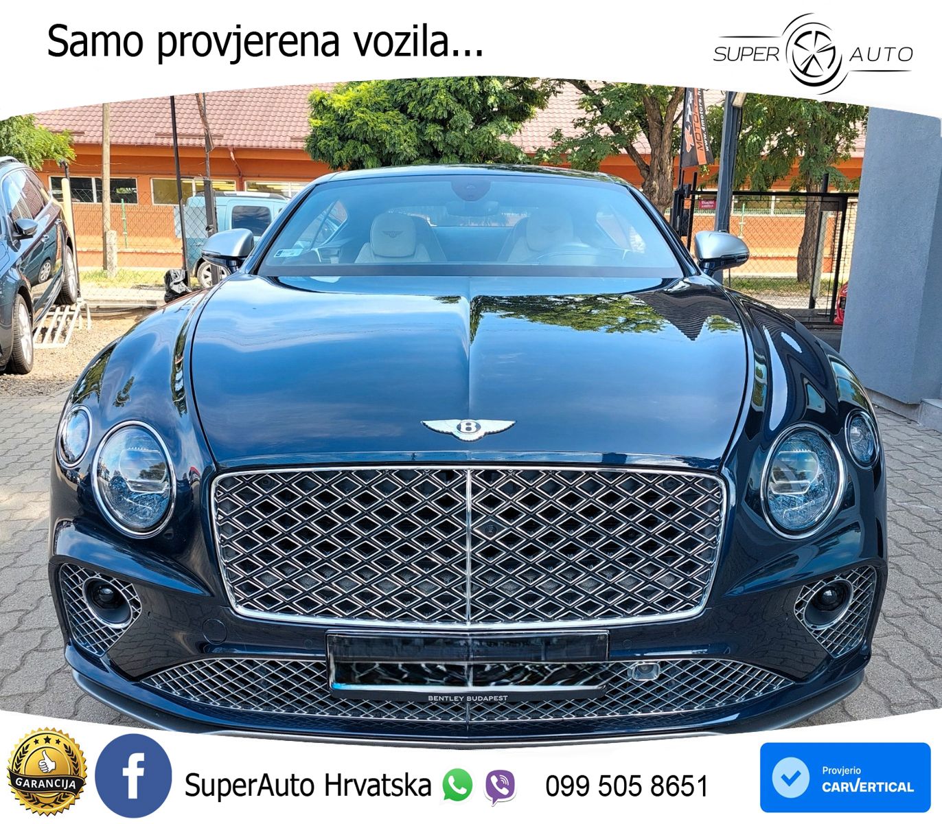 Bentley Continental GT III Speed 6.0 TSI W12 (659 KS) AWD DCT LED+GR SJED+ACC