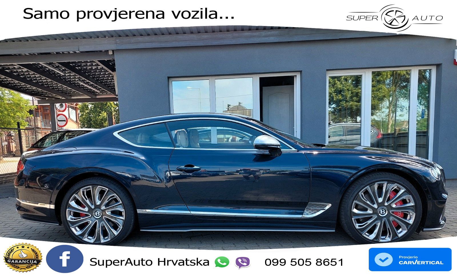 Bentley Continental GT III Speed 6.0 TSI W12 (659 KS) AWD DCT LED+GR SJED+ACC