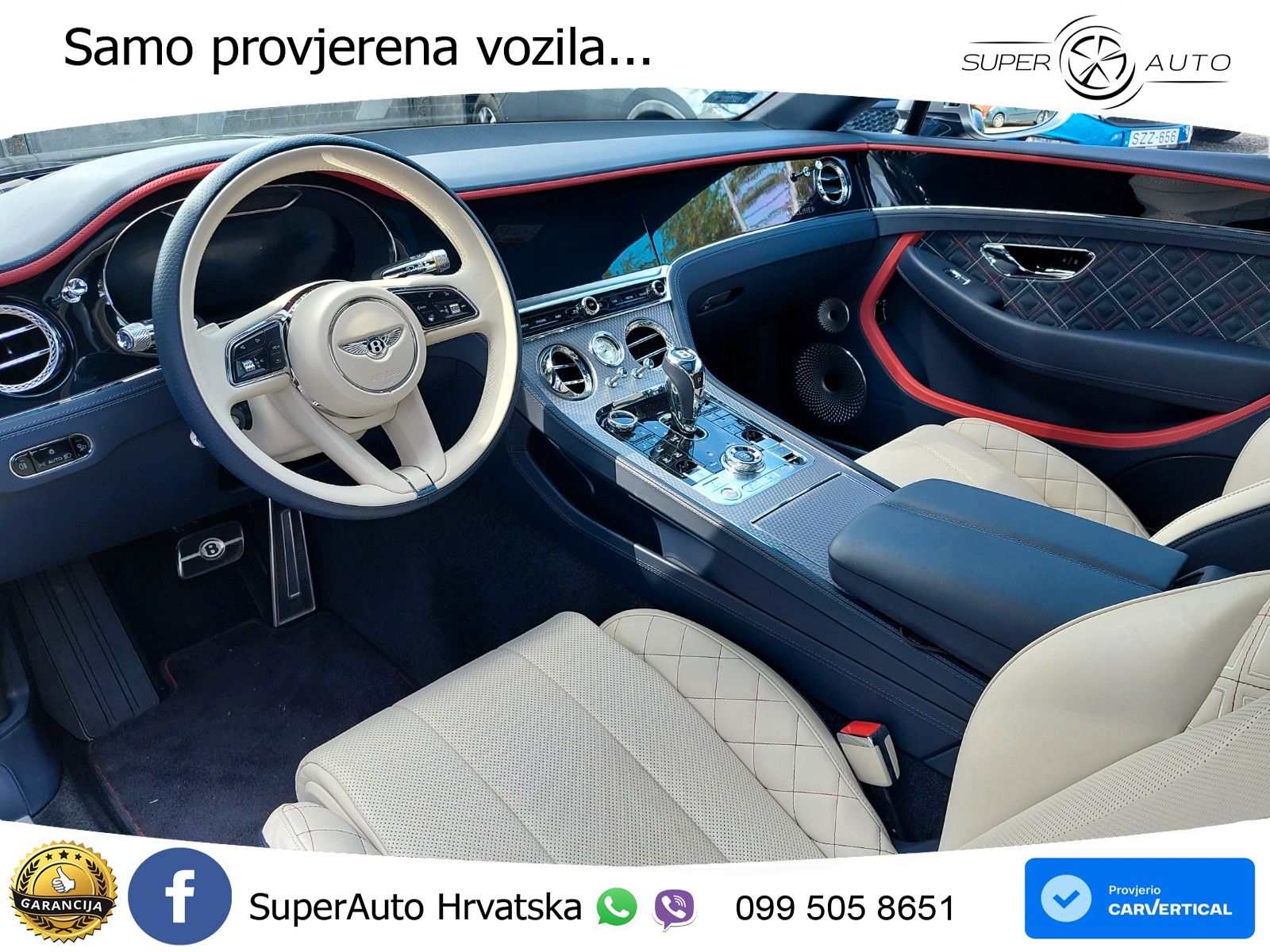 Bentley Continental GT III Speed 6.0 TSI W12 (659 KS) AWD DCT LED+GR SJED+ACC