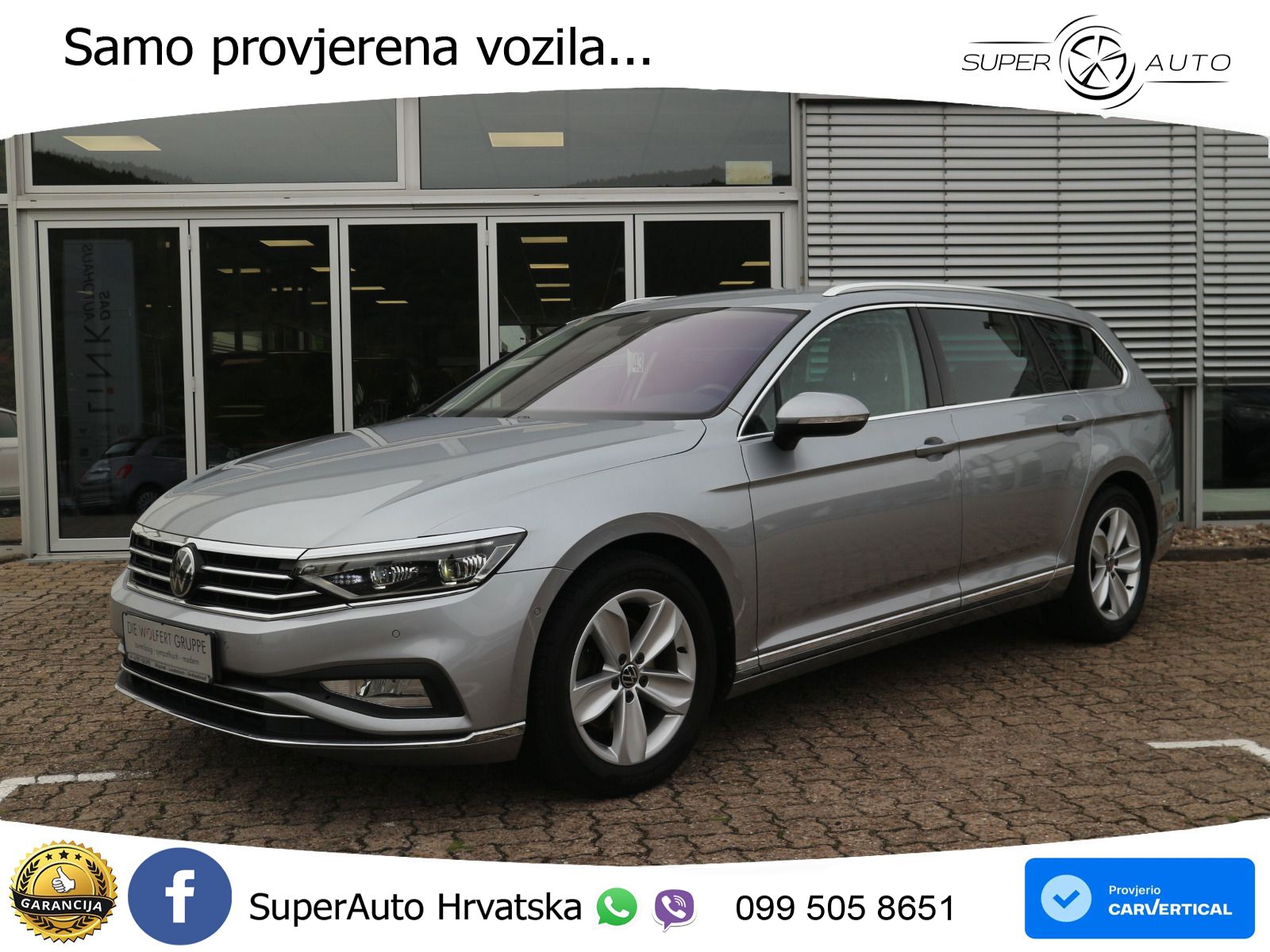 Volkswagen Passat Variant 2.0 TDI (150 KS) DSG Elegance LED+GR SJED+ACC