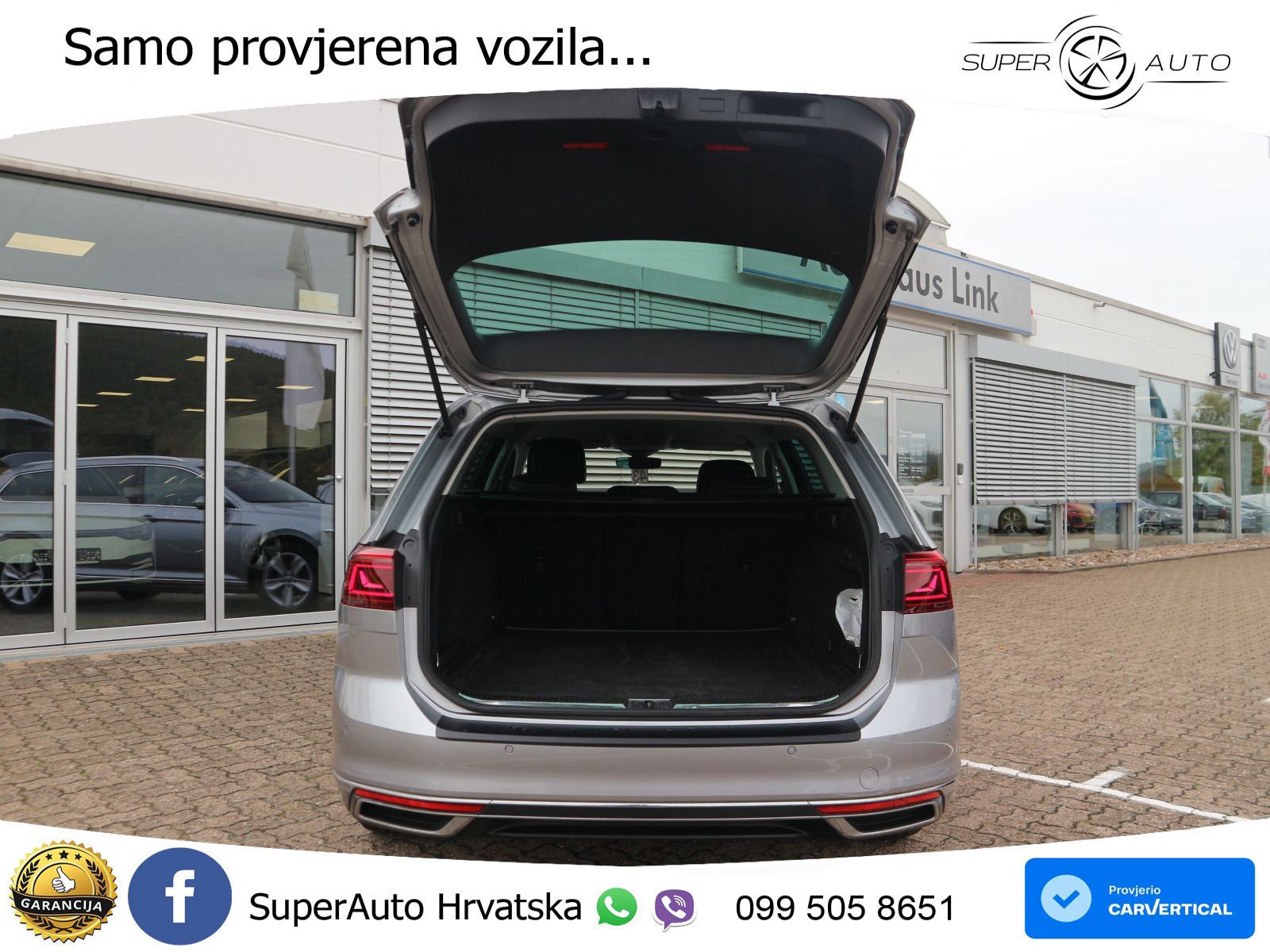 Volkswagen Passat Variant 2.0 TDI (150 KS) DSG Elegance LED+GR SJED+ACC