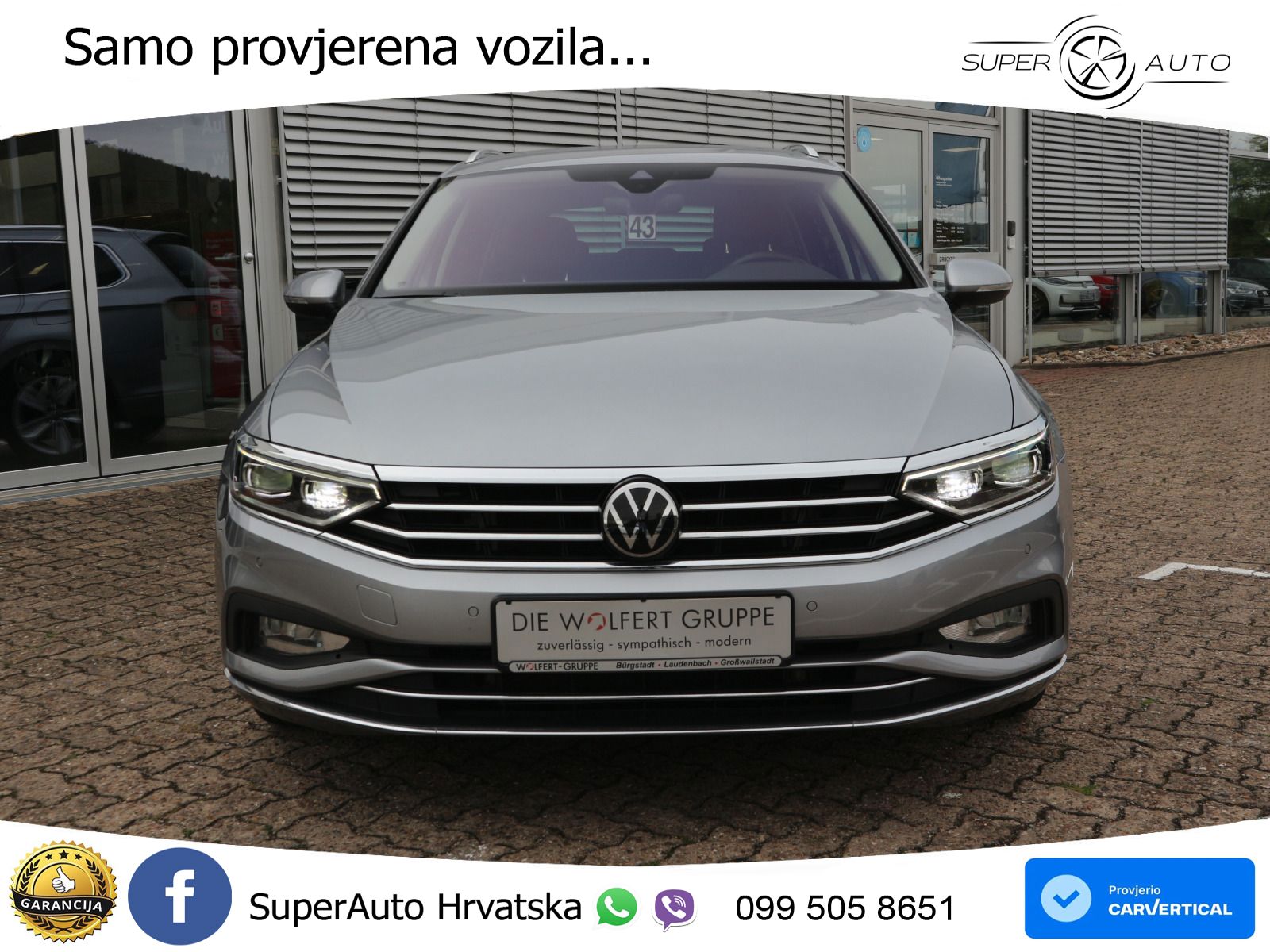Volkswagen Passat Variant 2.0 TDI (150 KS) DSG Elegance LED+GR SJED+ACC