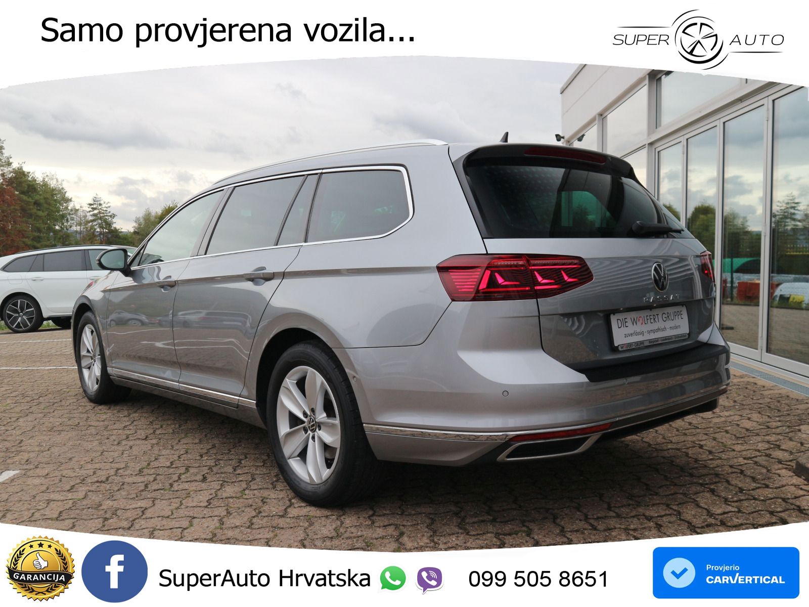 Volkswagen Passat Variant 2.0 TDI (150 KS) DSG Elegance LED+GR SJED+ACC