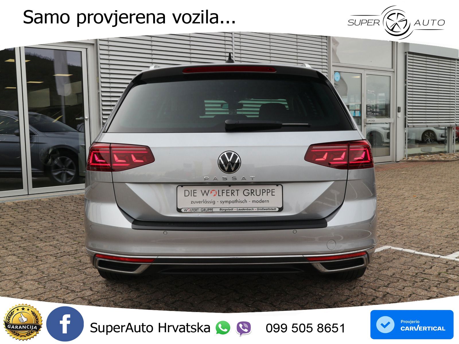 Volkswagen Passat Variant 2.0 TDI (150 KS) DSG Elegance LED+GR SJED+ACC