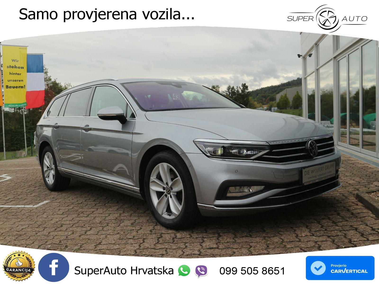 Volkswagen Passat Variant 2.0 TDI (150 KS) DSG Elegance LED+GR SJED+ACC