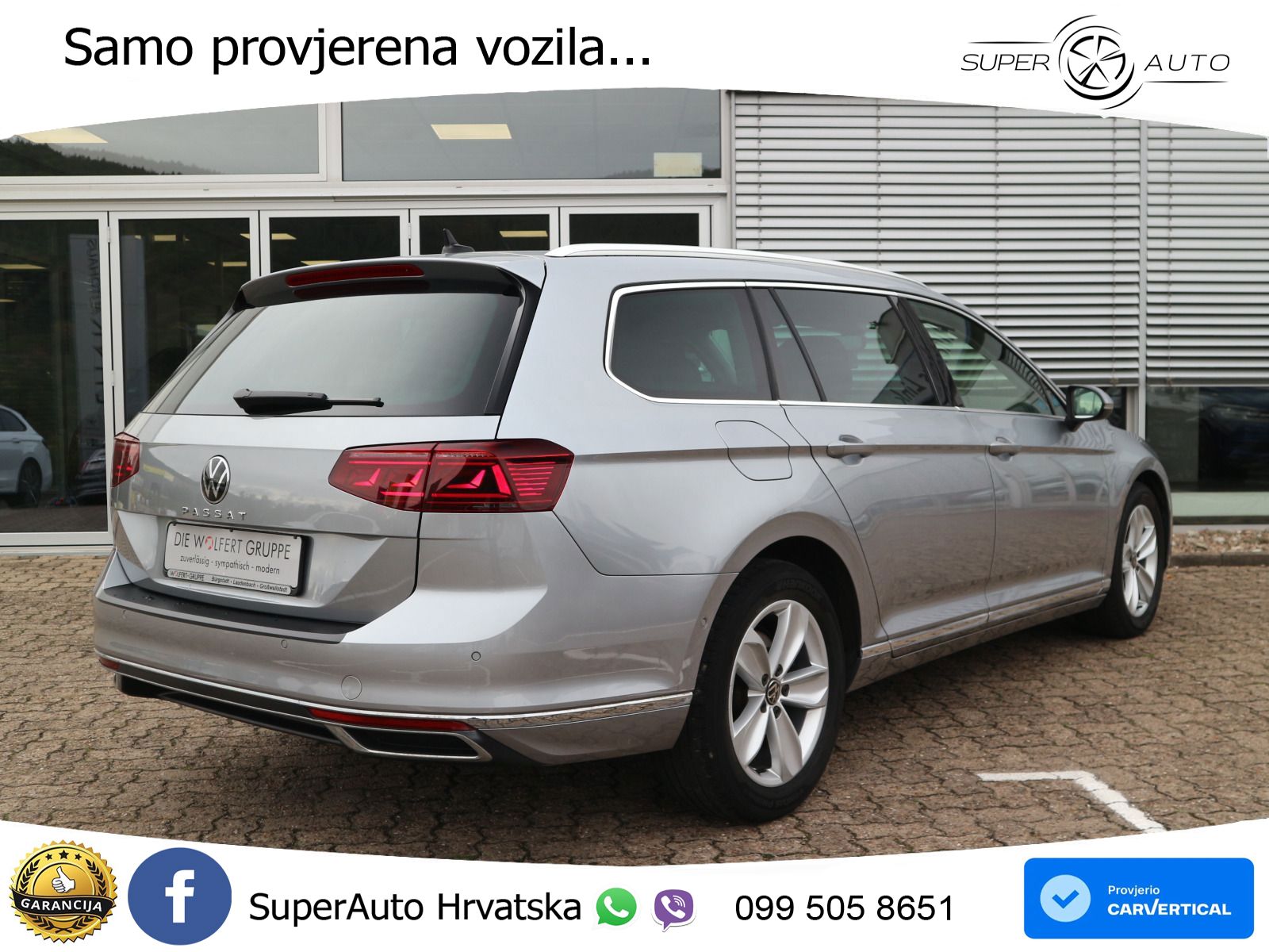 Volkswagen Passat Variant 2.0 TDI (150 KS) DSG Elegance LED+GR SJED+ACC