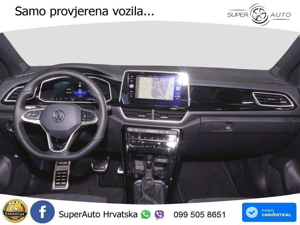 Volkswagen T-Roc 1.5 TSI (150 KS) DSG LED+GR SJED+ACC