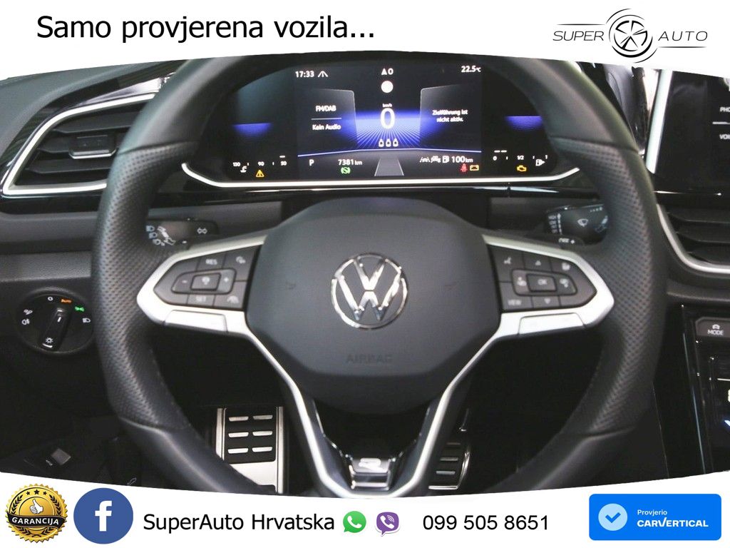 Volkswagen T-Roc 1.5 TSI (150 KS) DSG LED+GR SJED+ACC