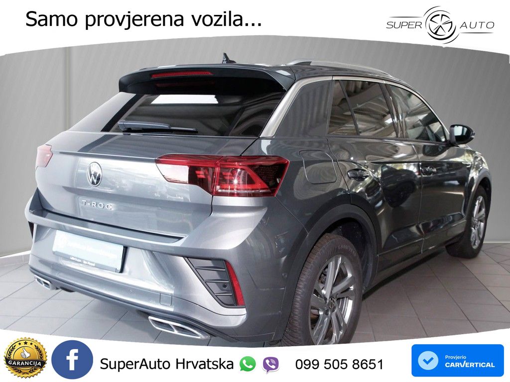 Volkswagen T-Roc 1.5 TSI (150 KS) DSG LED+GR SJED+ACC